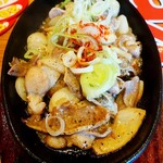 新時代 - 鉄板ぼって焼き(塩タン)税込638円