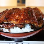 かも川 - この肉厚はスゴイ