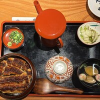 炭焼 うな富士 有楽町店 - 上ひつまぶし 税込み5950円