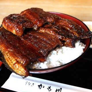 かも川 - 料理写真:上 うなぎ丼