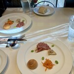 プティオザミ - 前菜