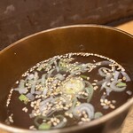 あっさりスープ