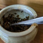 純とんこつ無双 - 激辛　辛子高菜