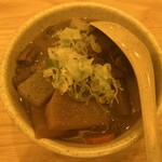 いかり亭 - もつ煮込み