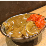 もつ屋のもつカレー