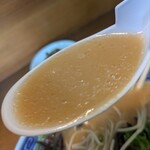 純とんこつ無双 - 味わい深いスープ❗️