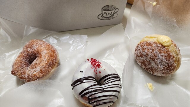 CAFE SHOP FIKA produced by AMAZING COFFEE（フィーカ） - 青森（ドーナツ）の写真