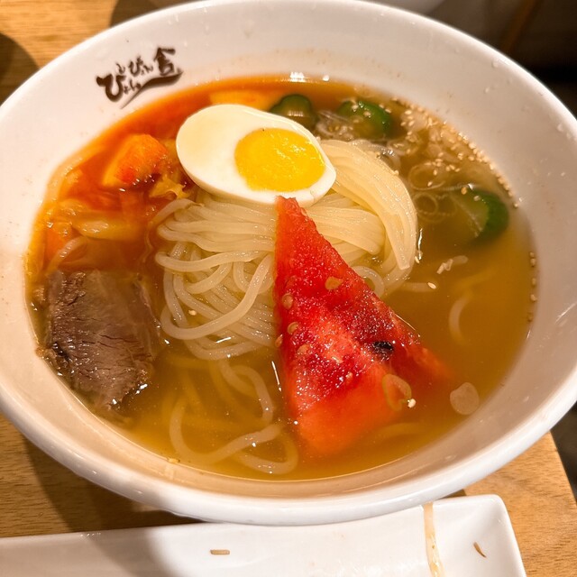 ぴょんぴょん舎 Te-su （ピョンピョンシャ テェス） - 押上/冷麺