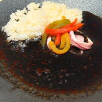 TexturA - 烏賊の墨煮とバターライス