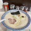 鶏豚骨 一學 - 鶏豚ソバ850円＋大盛100円
