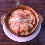 田園 - チーズスパゲッティ