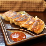 麺座 かたぶつ - 一口餃子