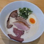 麺屋 鴨のち牛 - 