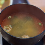 炭焼治郎 - 味噌汁