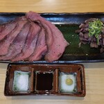 麺屋 鴨のち牛 - 