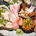 鮮度の極み 魚もつ - 