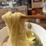 麺屋 一八 - 煮干しと屋久サバ節の冷やし鴨らーめん