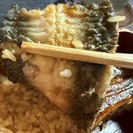 石ばし - 背開き蒸しありの関東風江戸前