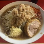 ラーメン鷹の目 - ラーメン(大)