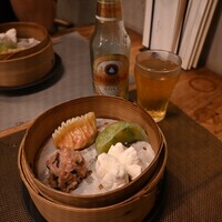 スチーム Dim sum&Wine - 
