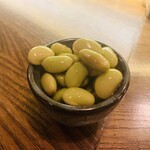 焼き鳥 柳さわ - ひたし豆