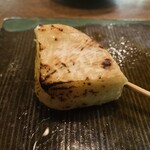 焼き鳥 柳さわ - カマンベール。これも子どもたちはお代わり