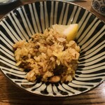 焼き鳥 柳さわ - ドライカレー