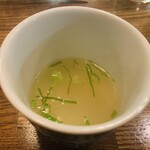 焼き鳥 柳さわ - 鳥スープ