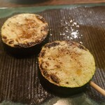 焼き鳥 柳さわ - ズッキーニ