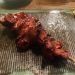 焼き鳥 柳さわ - 白レバー