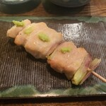 焼き鳥 柳さわ - サビ焼き