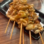 個室で味わう博多もつ鍋と手打ち焼き鳥 呑兵衛 - 