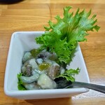 居酒屋ぼんでん - タコわさ