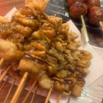 個室で味わう博多もつ鍋と手打ち焼き鳥 呑兵衛 - 