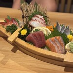 魚と日本酒&炭火焼鳥 新橋商店 総本店 - 