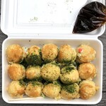 大正軒 - たこ焼き（税込550円）