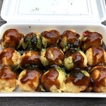 大正軒 - たこ焼き（税込550円）
