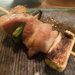 焼き鳥 柳さわ - ねぎま