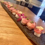 馬肉と日本酒 生肉専家 たてがみ - 