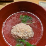 317088972 - つくね汁