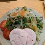 317088980 - 鶏ハムサラダ