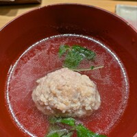 焼鳥 望月 - つくね汁