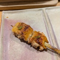 焼鳥 望月 - 胸肉柚子胡椒