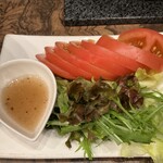 旭川成吉思汗 ひつじ家 - トマトスライス