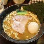 麺座 かたぶつ - 味玉らーめん