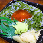 Edomae Sushi Sasago - イカめかぶ丼