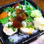Edomae Sushi Sasago - あん肝丼