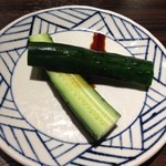 鍋・馬肉料理 牛正 - 突き出し