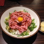 さくらネギトロ御飯