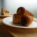 マクロビーナスとパン焼き人 - 世田谷パン祭り　３色コロネ